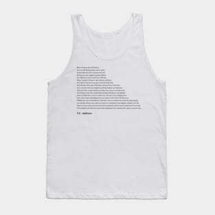 V.C. Andrews Quotes Tank Top